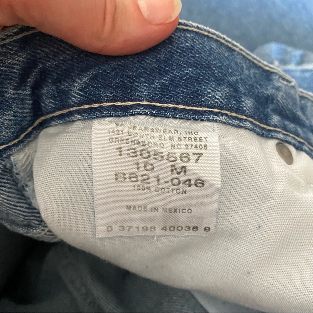 Vintage Riders High Rise Mom Jean - Picture 2 of 7